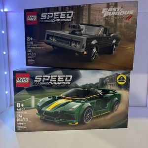 LEGO Speed Racer kit